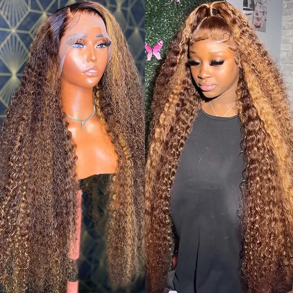 Highlight Wig Ombre Full Lace Front Human Hair Wig 13x6 Curly Wigs Honey Blonde Colored Deep Wave Lace Frontal Wigs For Women
Highlight Wig Ombre Full Lace Front Human Hair Wig 13x6 Curly Wigs Honey Blonde Colored Deep Wave Lace Frontal Wigs For Women
