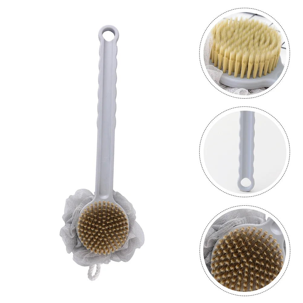 Tool Double Sided Bath Brush Men and Women Towels Showering Pbt Accessories Bathing Tools
Tool Double Sided Bath Brush Men and Women Towels Showering Pbt Accessories Bathing Tools