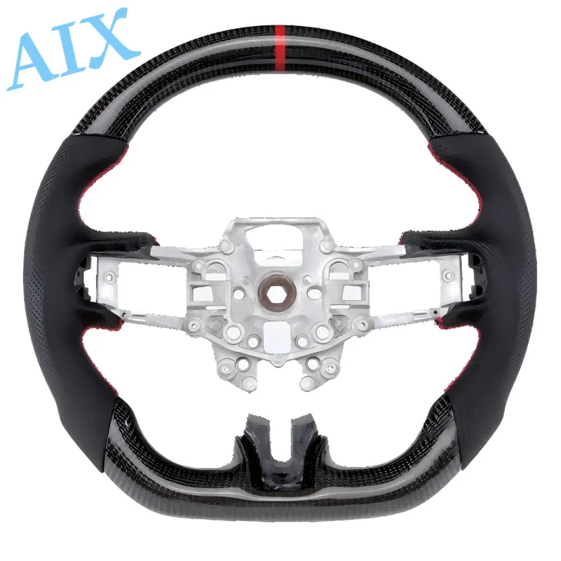 US in Stock Real Carbon Fiber Steering Wheel for Mustang GT Shelby GT350 2015 2016 2017
US in Stock Real Carbon Fiber Steering Wheel for Mustang GT Shelby GT350 2015 2016 2017