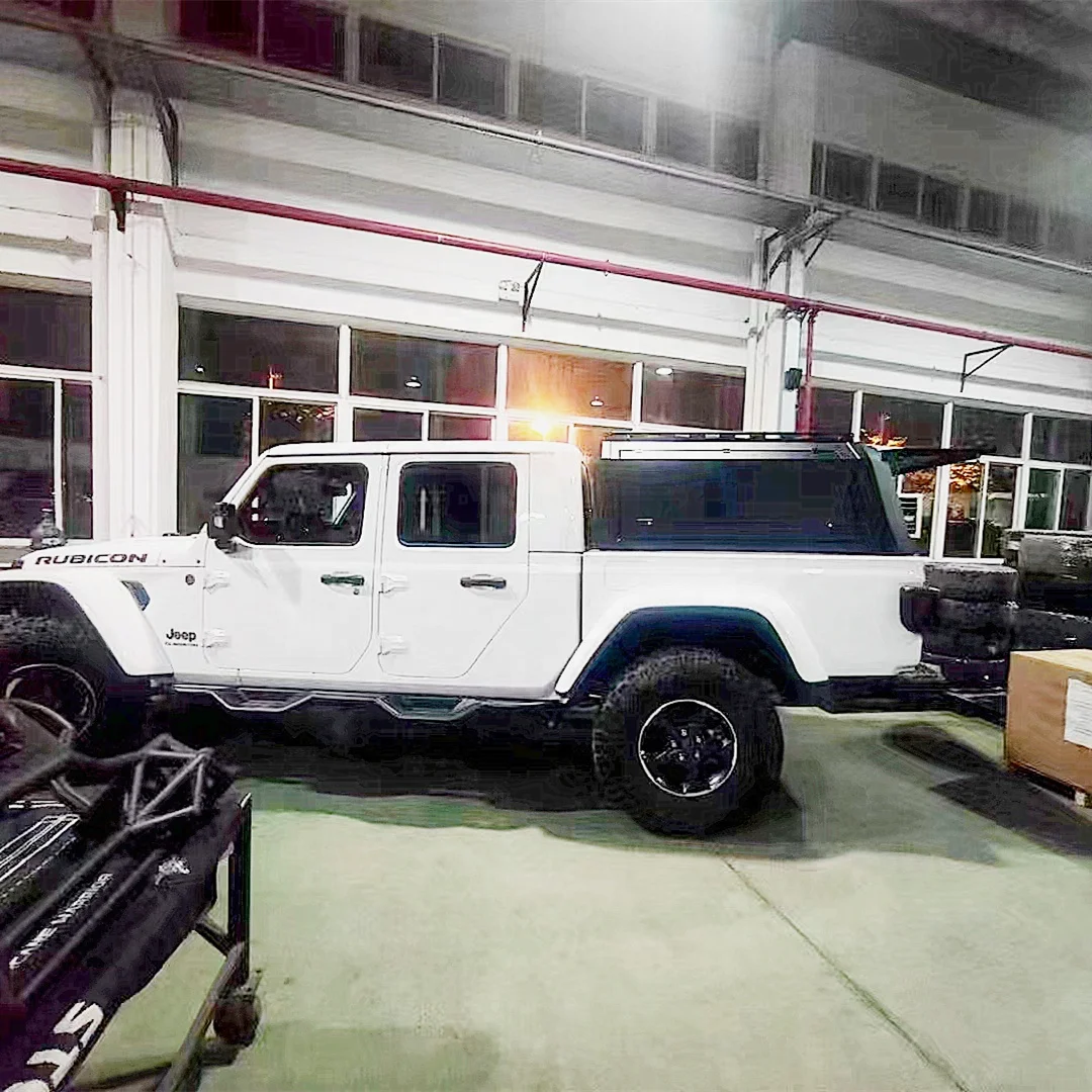 4x4 Pickup Rear Hard Topper Offroad Accessories For Jeep Gladiator Pickup Canopy
4x4 Pickup Rear Hard Topper Offroad Accessories For Jeep Gladiator Pickup Canopy