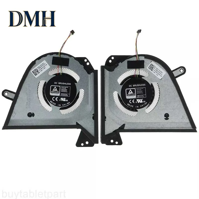 GA503 GA503Q GA503QS GA503QM GA503QR CPU+GPU Cooling Fan For ASUS Zephyrus G15
GA503 GA503Q GA503QS GA503QM GA503QR CPU+GPU Cooling Fan For ASUS Zephyrus G15