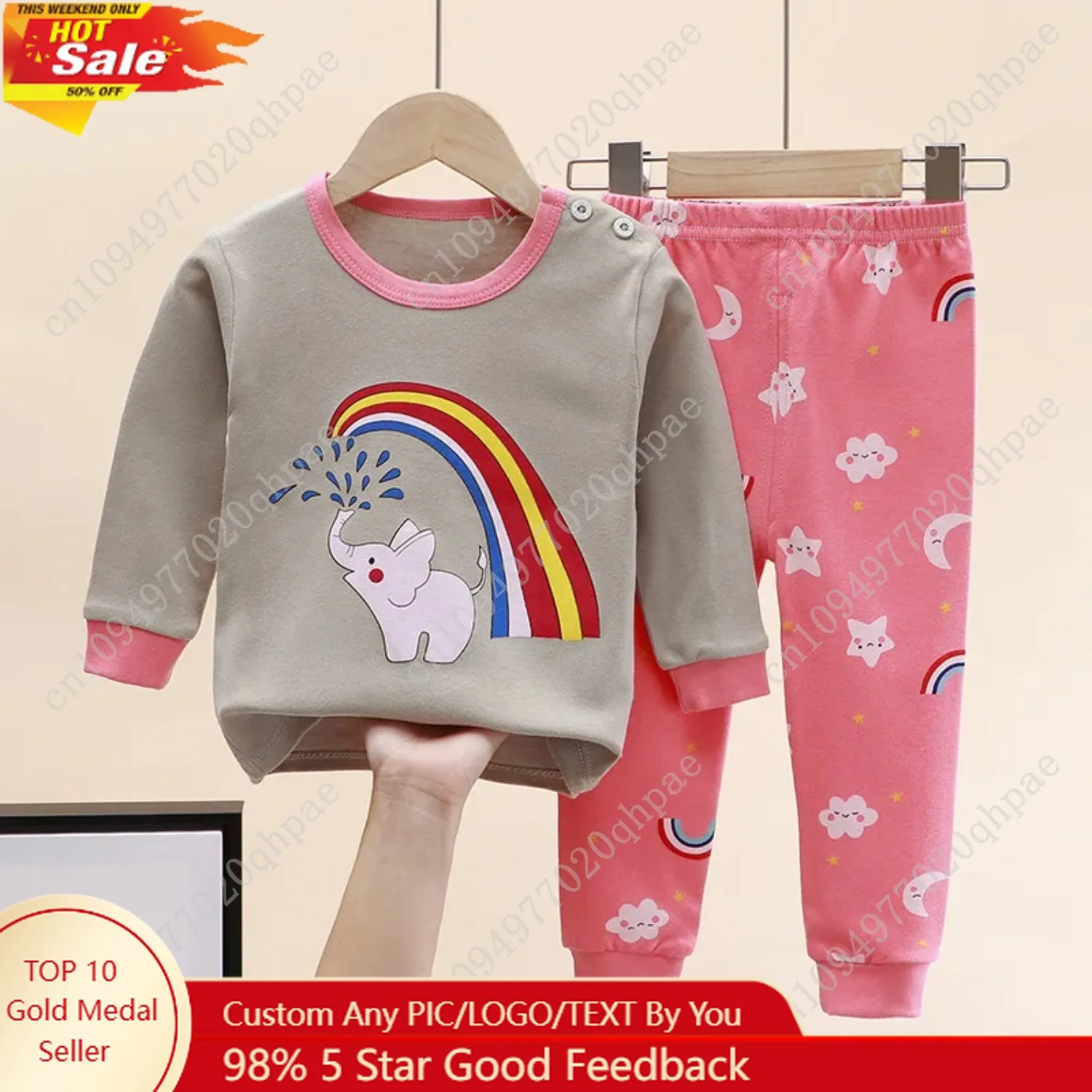 New Kids Boys Girls Pure Cotton Pajamas Cute Cartoon Long Sleeve Pyjamas Toddler Baby Autumn Sleepwear Children's Clothing Sets
New Kids Boys Girls Pure Cotton Pajamas Cute Cartoon Long Sleeve Pyjamas Toddler Baby Autumn Sleepwear Children's Clothing Sets