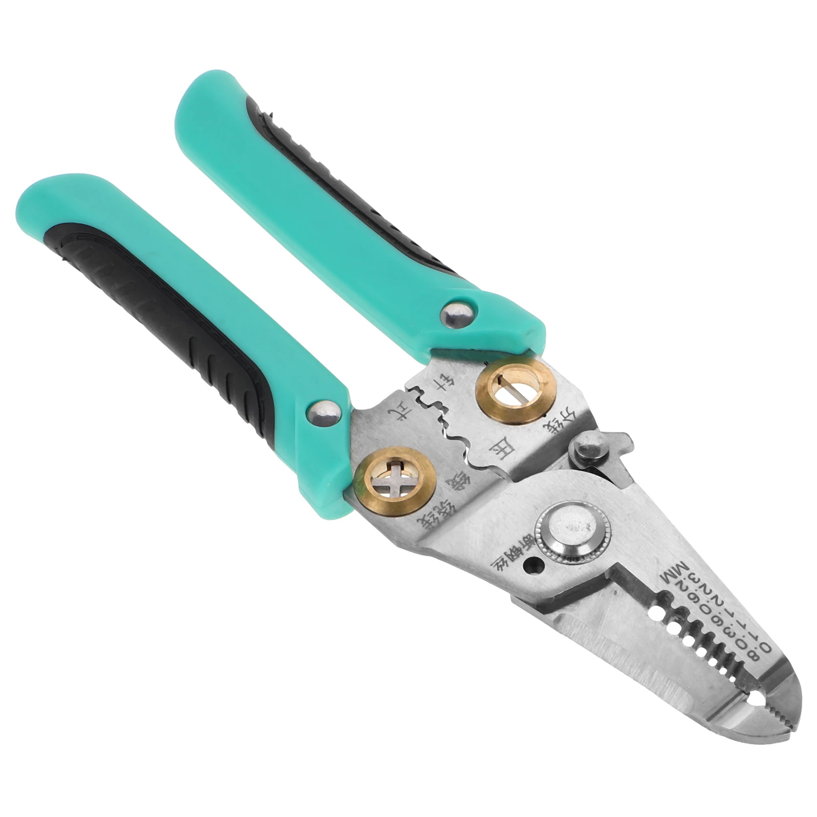 Wire Stripping Pliers Electrician Tools Stainless Steel Manual Multifunctional Cutting Forceps Wire Puller Electrical Disconnect
Wire Stripping Pliers Electrician Tools Stainless Steel Manual Multifunctional Cutting Forceps Wire Puller Electrical Disconnect