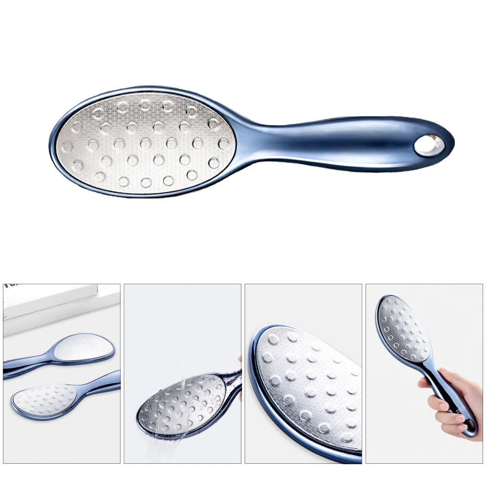 Stainless Steel Foot Clean Planer Two-In- -Sided Callus Treatment Pedicure Scrubber Foot File Tool For Skin 
Stainless Steel Foot Clean Planer Two-In- -Sided Callus Treatment Pedicure Scrubber Foot File Tool For Skin
