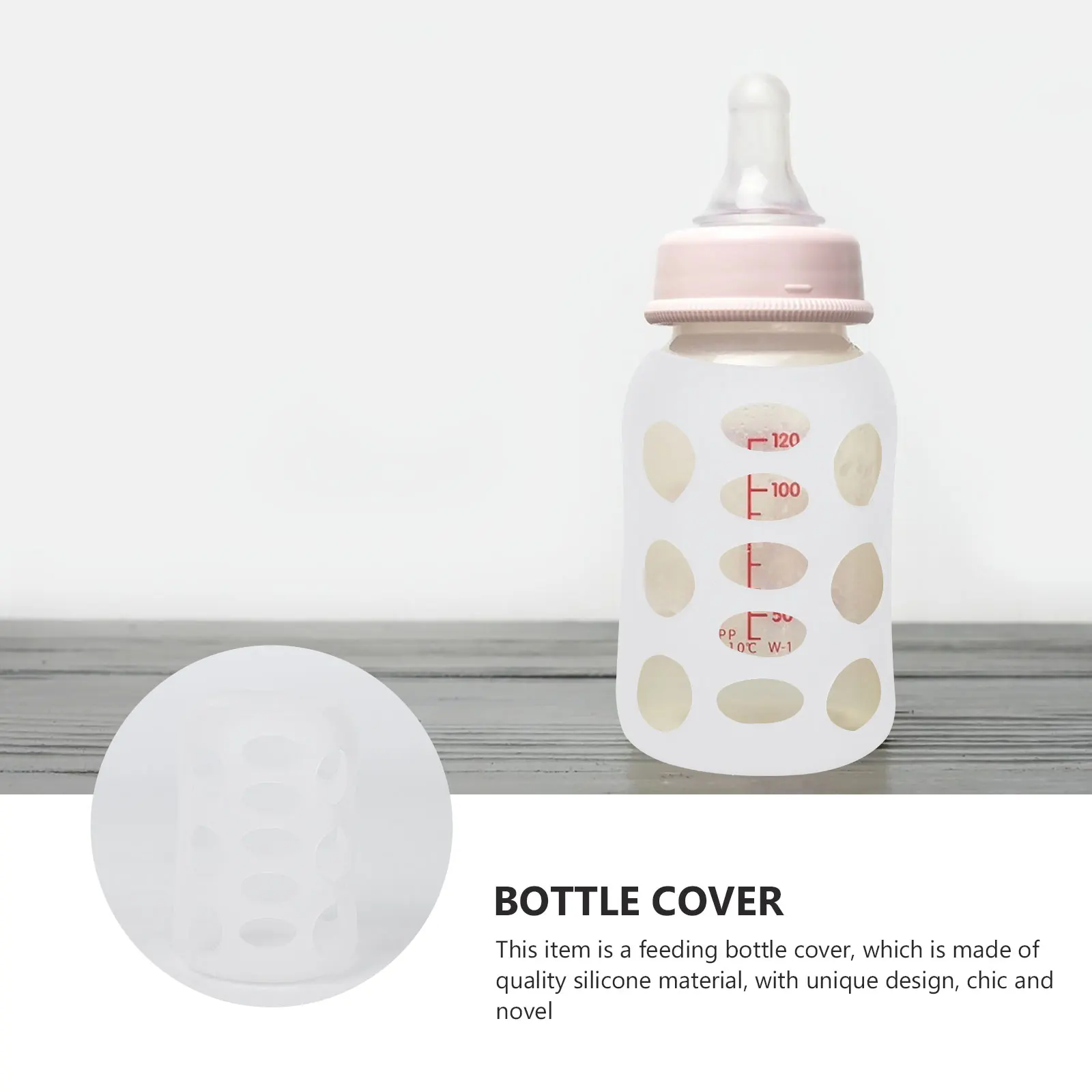 3pcs Silicone Milk Protective Sleeve Heat-Proof Soft Baby Bottle Cover Feeding-Bottle Sleeve Durable Cover Protective Case For
3pcs Silicone Milk Protective Sleeve Heat-Proof Soft Baby Bottle Cover Feeding-Bottle Sleeve Durable Cover Protective Case For