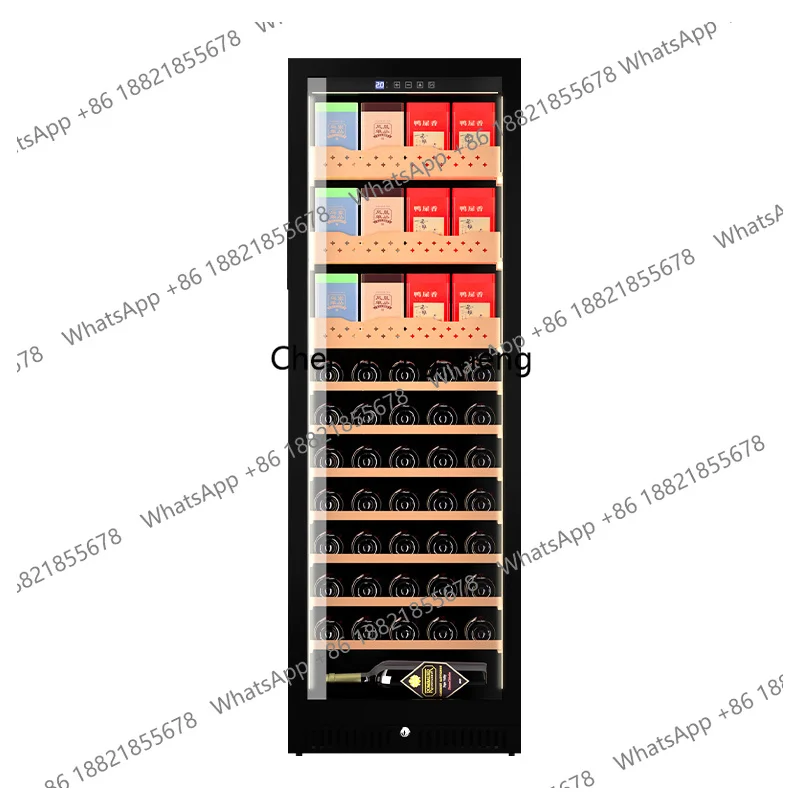 High Constant Temperature Compressor Air-Cooled Wine Cabinet with Hanging Cups for Home Use, Ice Bar Refrigeration with Lock
High Constant Temperature Compressor Air-Cooled Wine Cabinet with Hanging Cups for Home Use, Ice Bar Refrigeration with Lock