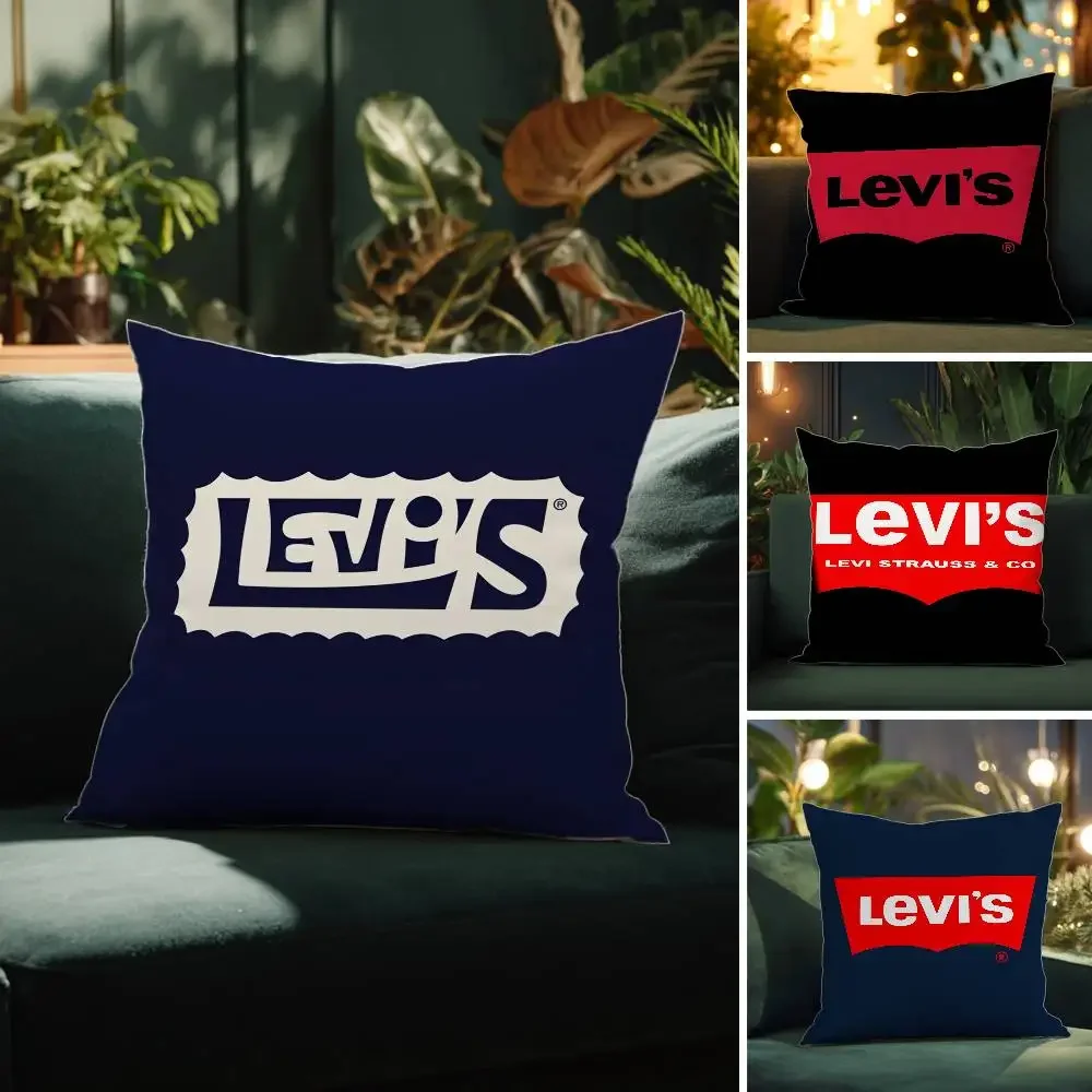 Luxury L-L-Levis-S Logo Pillow Case Decorative Square Throw Pillow Covers Double‑Sided Print Cushion Case For Sofa Home Decor
Luxury L-L-Levis-S Logo Pillow Case Decorative Square Throw Pillow Covers Double‑Sided Print Cushion Case For Sofa Home Decor