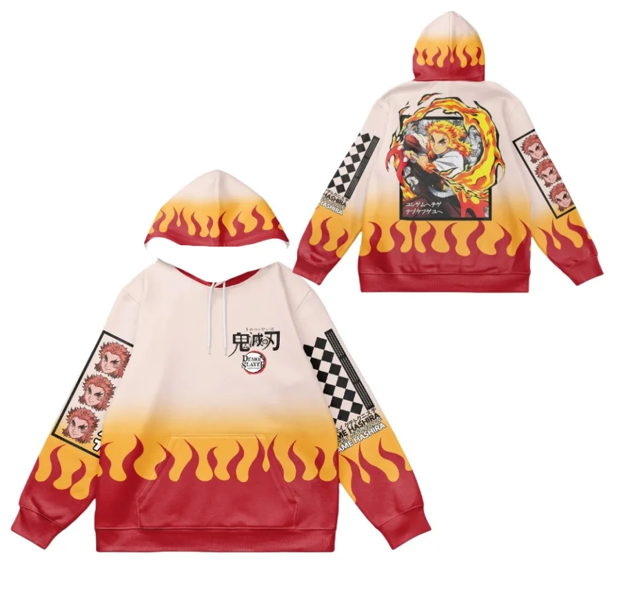 New Anime Bandai Demon Slayer Full Series Trendy Men and Women Street Plus Size Men and Women Autumn and Winter New Hoodies
New Anime Bandai Demon Slayer Full Series Trendy Men and Women Street Plus Size Men and Women Autumn and Winter New Hoodies