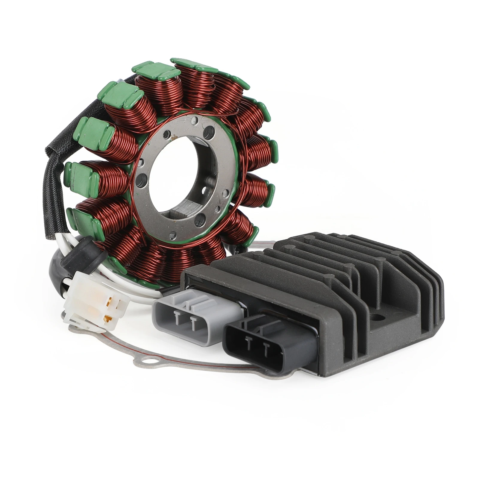 Topteng Stator Coil+Voltage Regulator Rectifier+Gasket For Suzuki GSX-S GSXS 1000 16-20 Motorcycle Accessories
Topteng Stator Coil+Voltage Regulator Rectifier+Gasket For Suzuki GSX-S GSXS 1000 16-20 Motorcycle Accessories