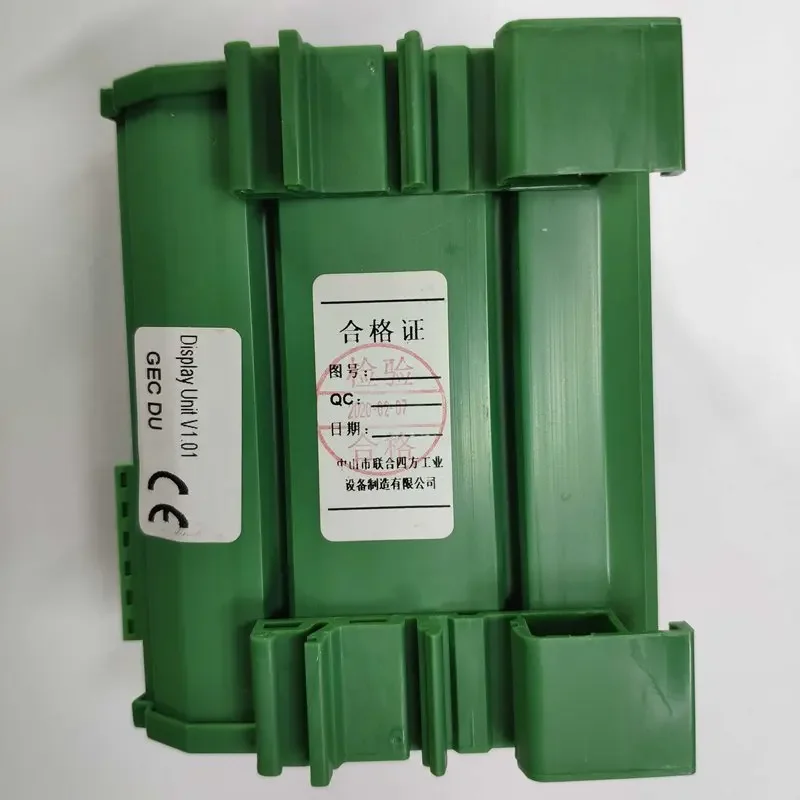 Gold SellerGEC Cabinet Fault Display GEC-DU Elevator Parts Lift Accessories
Gold SellerGEC Cabinet Fault Display GEC-DU Elevator Parts Lift Accessories