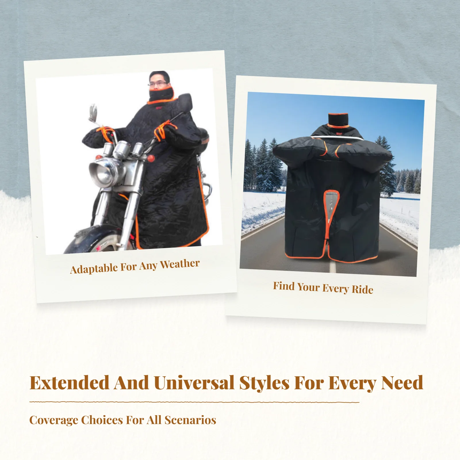 Motorcycle Windshield Cover, Waterproof Oxford, Winter
Motorcycle Windshield Cover, Waterproof Oxford, Winter