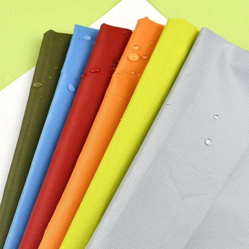 300D Waterproof Oxford Cloth 150cm Wide 0.16mm Thick Tear Resistant Fabric for Outdoor Backpack Rain Cover DIY Sewing Supplies
300D Waterproof Oxford Cloth 150cm Wide 0.16mm Thick Tear Resistant Fabric for Outdoor Backpack Rain Cover DIY Sewing Supplies
