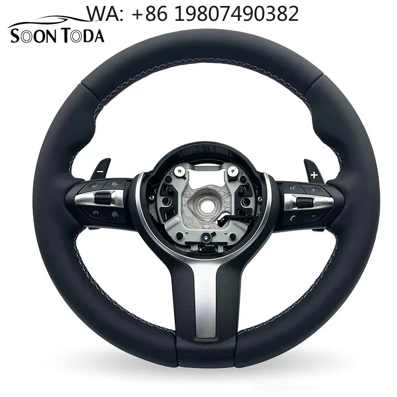Custom Color Modified Leather Sport Steering Wheel Fit F10 F30 3 5 2021-2022 Auto Interior Refit Accessories
Custom Color Modified Leather Sport Steering Wheel Fit F10 F30 3 5 2021-2022 Auto Interior Refit Accessories