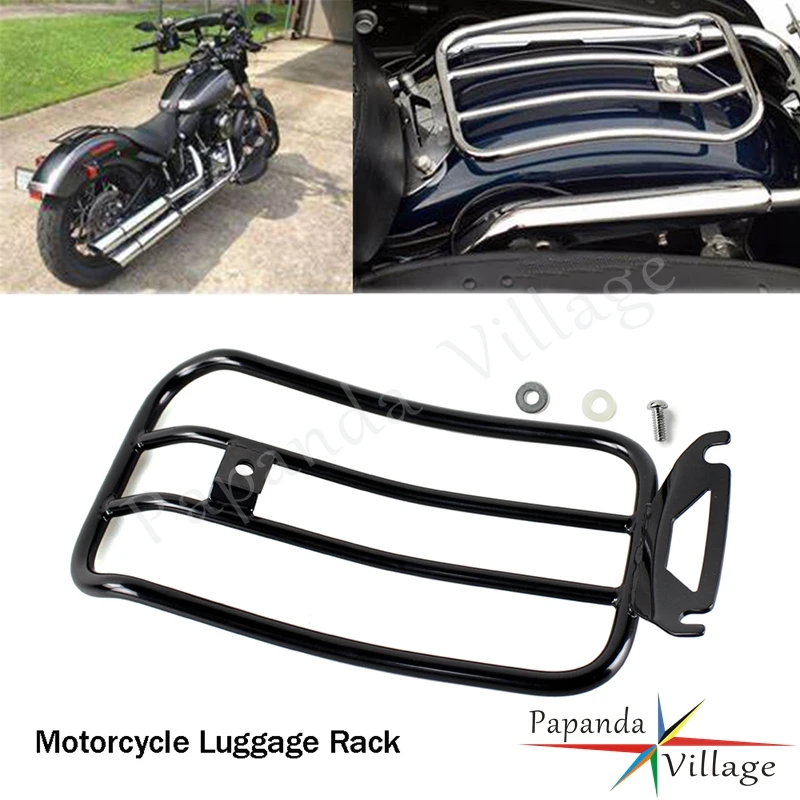 For Harley Touring Road King FLHT FLHR FLHX FLT 1997-2015 Chrome Black Motorcycle Mudguard Solo Seat Luggage Rack Support Shelf
For Harley Touring Road King FLHT FLHR FLHX FLT 1997-2015 Chrome Black Motorcycle Mudguard Solo Seat Luggage Rack Support Shelf