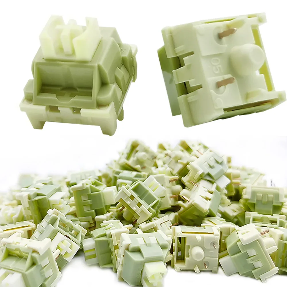 Mechanical Keyboard Switch Lubed Silent Lemon V2 Switches Mechanical Keyboard Linear Tactile 5Pin Paragraph Axis Hot Swap DIY
Mechanical Keyboard Switch Lubed Silent Lemon V2 Switches Mechanical Keyboard Linear Tactile 5Pin Paragraph Axis Hot Swap DIY