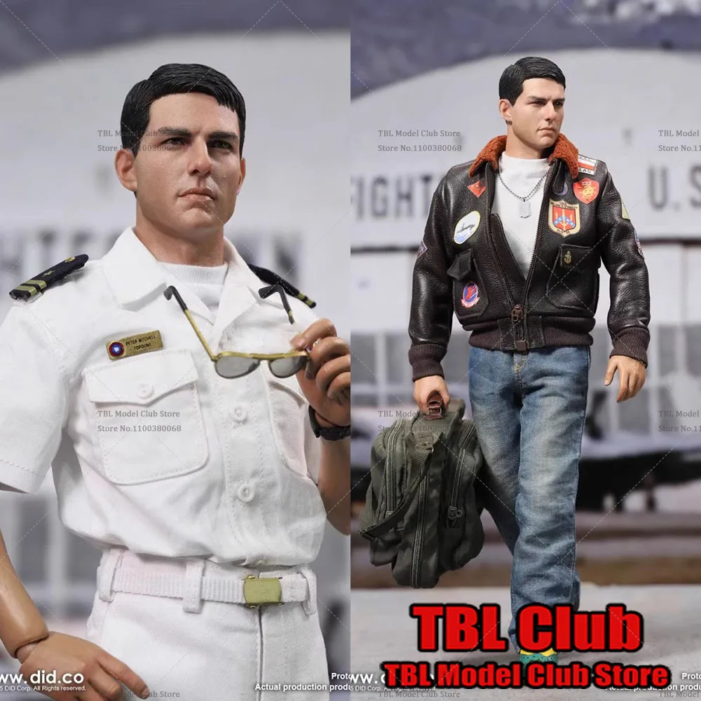 In Stock DID MA80181 1/6 Scale Collectible Pilot Instructor Captain Tom Cruise 12Inch Full Set Male Solider Action Figure Model
In Stock DID MA80181 1/6 Scale Collectible Pilot Instructor Captain Tom Cruise 12Inch Full Set Male Solider Action Figure Model