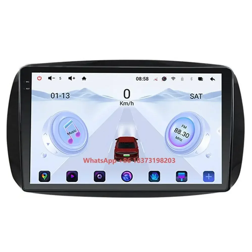 Android 2K Screen 12GB+256GB Car Stereo Multimedia for Mercedes Benz Smart 453 Fortwo 2014-2020 GPS Navigation 5G WiFi Carplay
Android 2K Screen 12GB+256GB Car Stereo Multimedia for Mercedes Benz Smart 453 Fortwo 2014-2020 GPS Navigation 5G WiFi Carplay