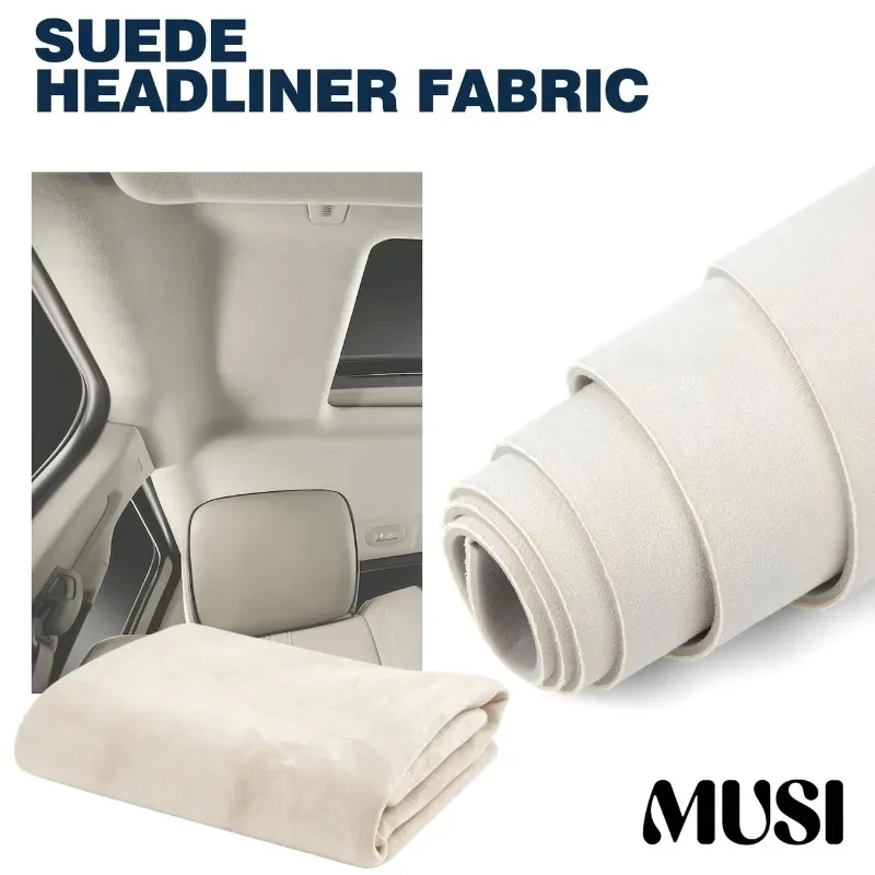 Faux Suede Car Headliner Liner Easy To Install Compatible for SUV/Van/Sedan-Vehicle Upgrade Direct Replacement Car Roof Interior
Faux Suede Car Headliner Liner Easy To Install Compatible for SUV/Van/Sedan-Vehicle Upgrade Direct Replacement Car Roof Interior