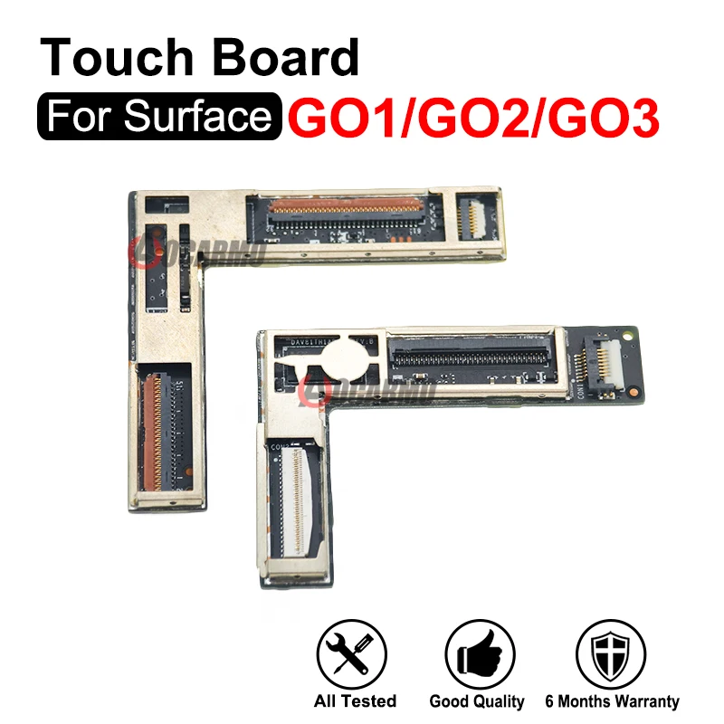 Touch Small Board Connector Module Flex Replacement Part For Microsoft Surface GO2 GO 3 2 GO1