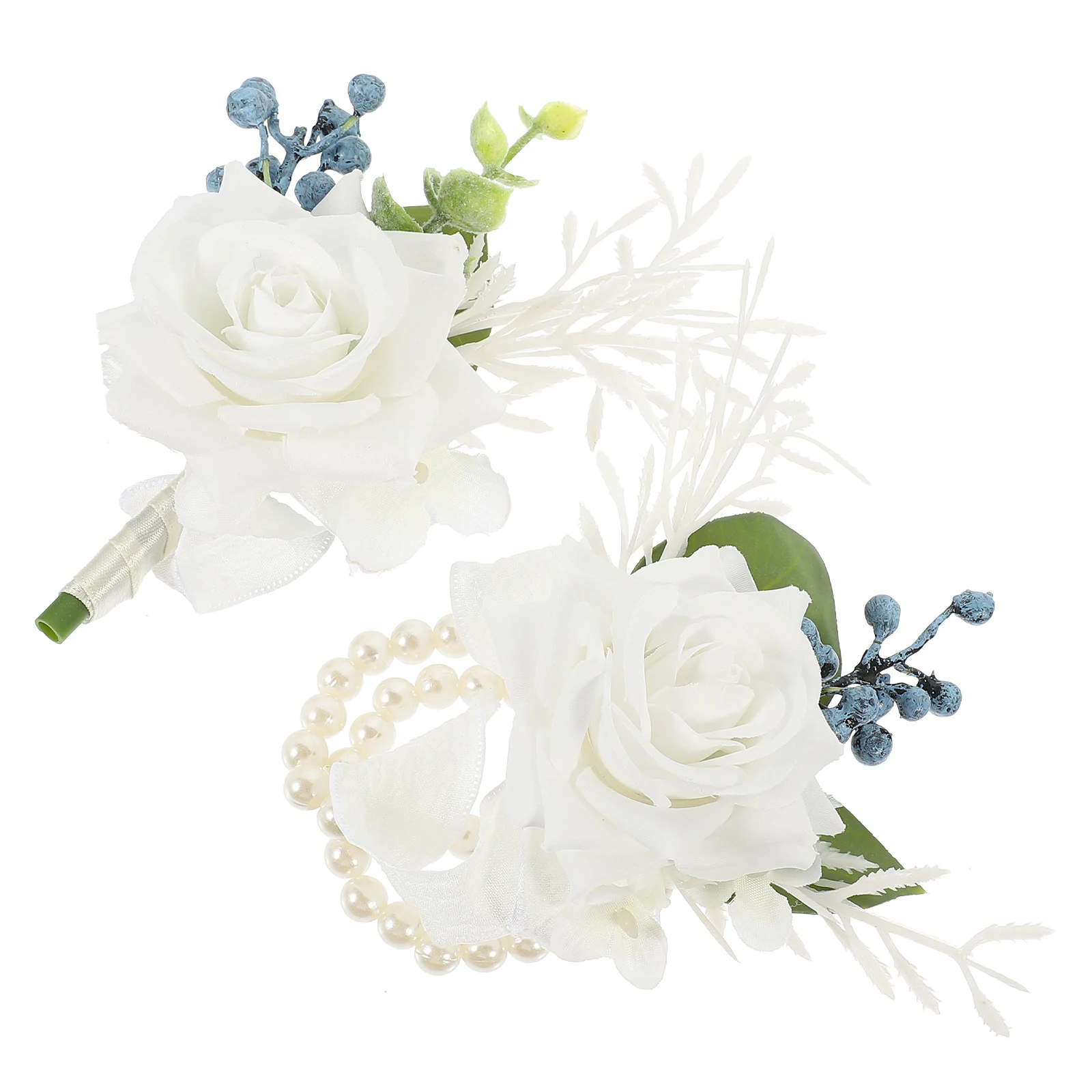 1 set Artificial Flower Corsage Boutonniere Set Wedding Decorations Wrist Corsage Bride Bridal Party Accessories Beige Color
1 set Artificial Flower Corsage Boutonniere Set Wedding Decorations Wrist Corsage Bride Bridal Party Accessories Beige Color