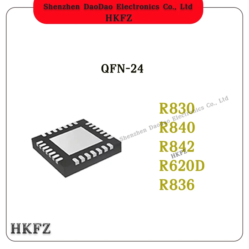5Pcs R830 R840 R842 R620D R836 QFN-24 SMD LCD tuner IC chip In Stock NEW original IC Quality Brand New
5Pcs R830 R840 R842 R620D R836 QFN-24 SMD LCD tuner IC chip In Stock NEW original IC Quality Brand New