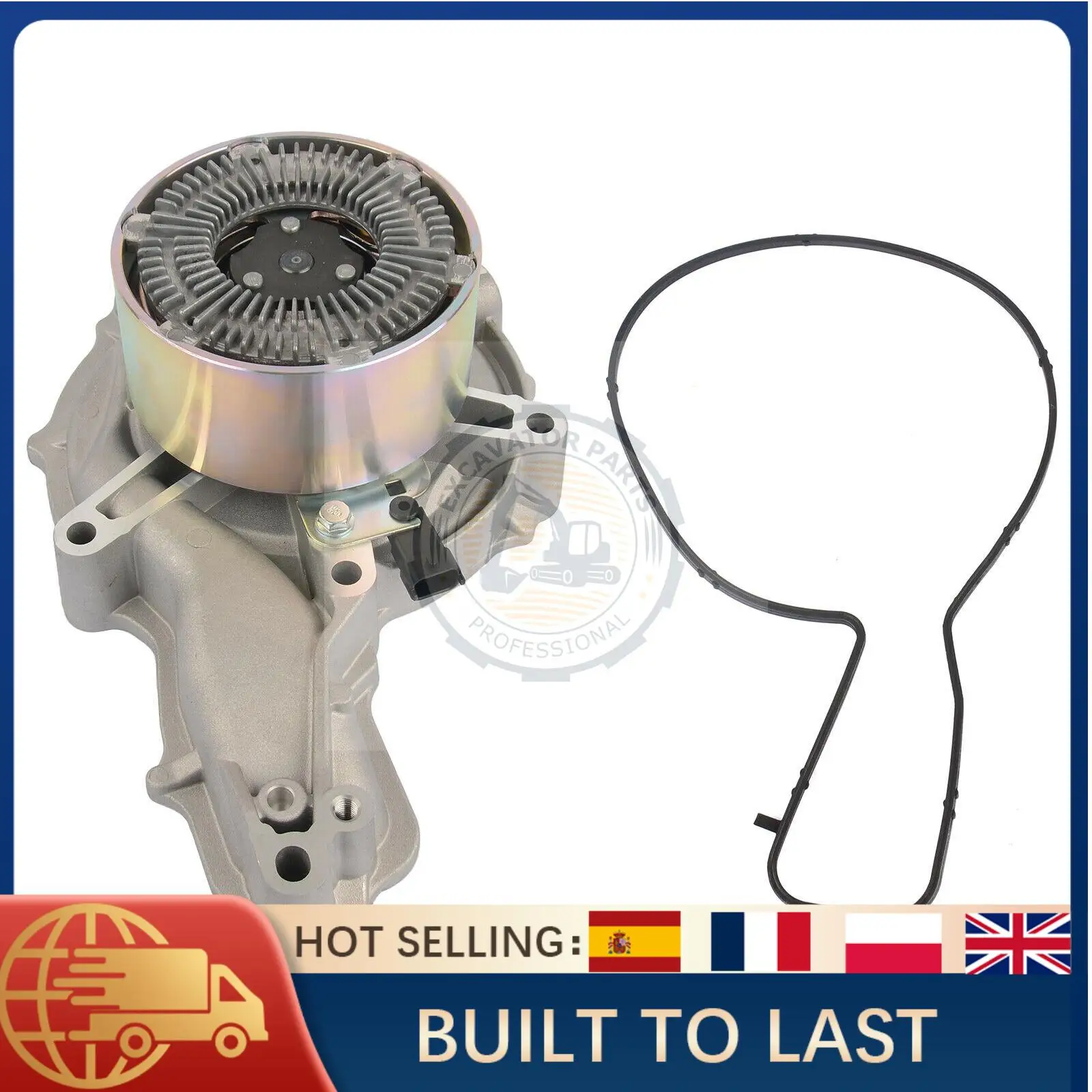 Водяной насос 85152423 85151110 22183231 для грузовика Volvo D13 D16 2017-Up и Mack MP8, замена охлаждения двигателя в сборе
Водяной насос 85152423 85151110 22183231 для грузовика Volvo D13 D16 2017-Up и Mack MP8, замена охлаждения двигателя в сборе