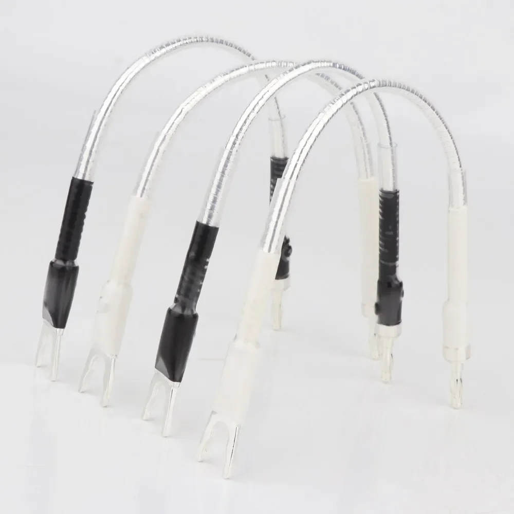 4pcs Hi-End Hifi audio Odin Silver Plated Jumper wire hifi speaker Jumper speaker cable biwire jumper leads
4pcs Hi-End Hifi audio Odin Silver Plated Jumper wire hifi speaker Jumper speaker cable biwire jumper leads