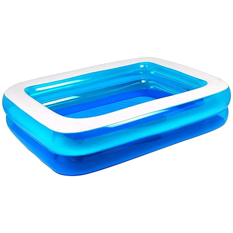 PVC Inflatable Swimming Pool Full Sized Family Pool Indoor Outdoor for Kids
PVC Inflatable Swimming Pool Full Sized Family Pool Indoor Outdoor for Kids