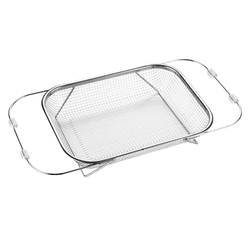 Y51A-Stainless Steel Expandable Sink Strainer Basket, Drainer For Vegetables,Pasta Dishes - Adjustable Kitchen Colander
Y51A-Stainless Steel Expandable Sink Strainer Basket, Drainer For Vegetables,Pasta Dishes - Adjustable Kitchen Colander