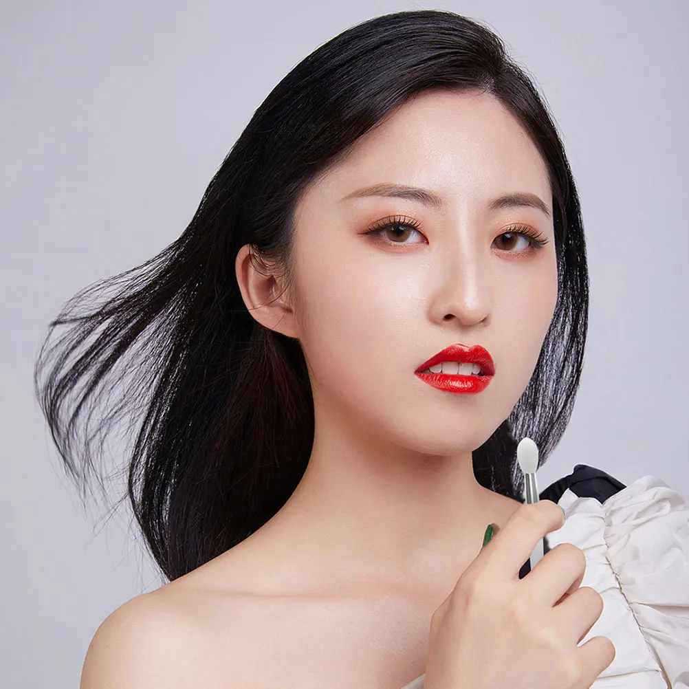 Silicone Lip Set Silica Gel Applicator Wands Lipstick Makeup Tools Lipstick Brush Tools Travel Brushes Hygienic Dust Cover
Silicone Lip Set Silica Gel Applicator Wands Lipstick Makeup Tools Lipstick Brush Tools Travel Brushes Hygienic Dust Cover