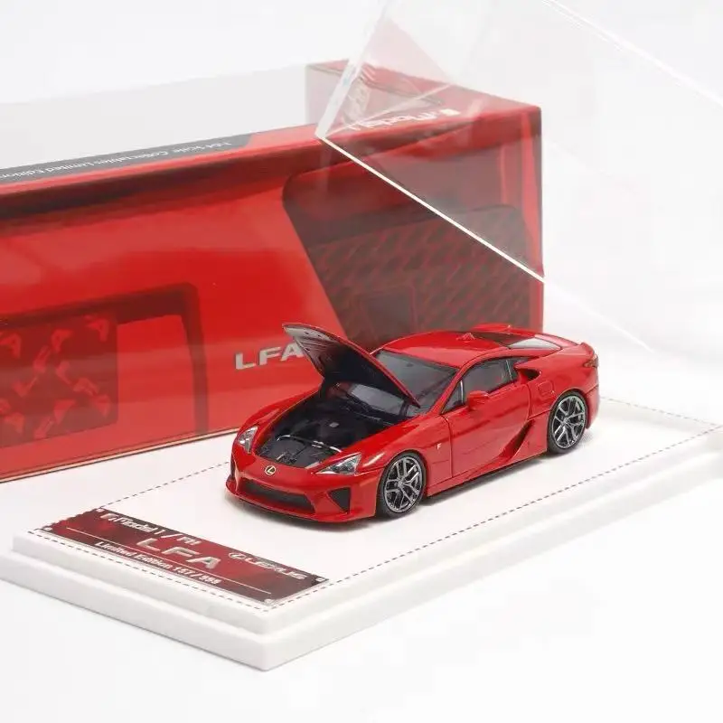 Model 1 1:64 Solid color Simulation Model of LFA alloy
Model 1 1:64 Solid color Simulation Model of LFA alloy