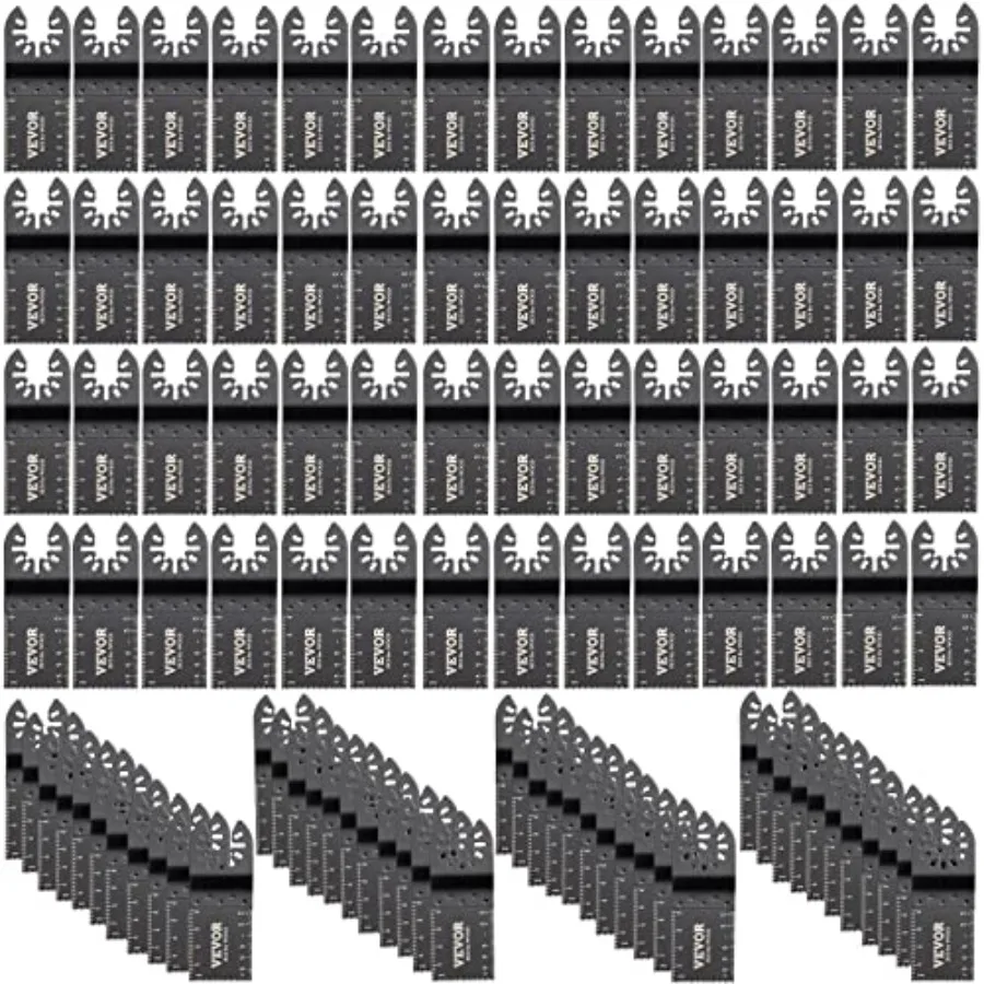 Oscillating Saw Blades Quick Release Multitool Blades Kit HCS Tool Blades for Wood Plastic Compatible with Dewalt Dremel Fein W
Oscillating Saw Blades Quick Release Multitool Blades Kit HCS Tool Blades for Wood Plastic Compatible with Dewalt Dremel Fein W