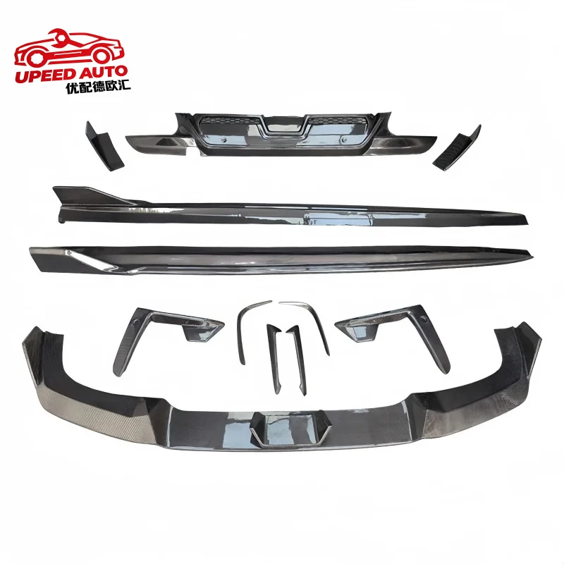 Suitable for 2019-2022 BMW X5M F95 and Upgraded Carbon Fiber Material Surrounding Body Kit
Suitable for 2019-2022 BMW X5M F95 and Upgraded Carbon Fiber Material Surrounding Body Kit