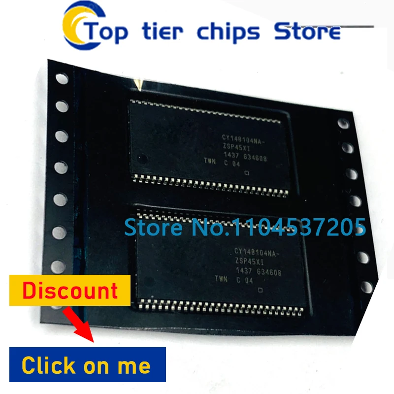 1pcs/lot CY14B104NA-ZSP45XI CY14B104NA CY14B104 TSOP54 new and original
1pcs/lot CY14B104NA-ZSP45XI CY14B104NA CY14B104 TSOP54 new and original