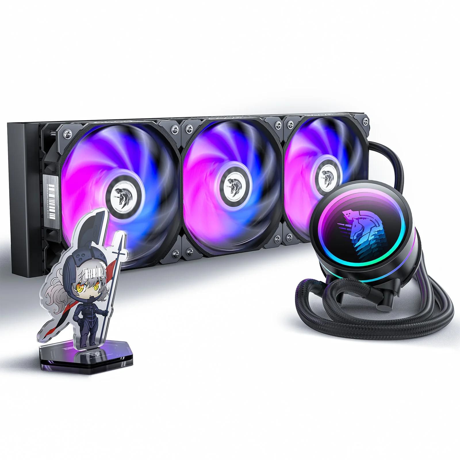 New 360mm CPU Water Cooling With 5V ARGB Fan Strong Water Cooler for Gaming Computer ATX Case Towers LED Liquid Cooler for CPU
New 360mm CPU Water Cooling With 5V ARGB Fan Strong Water Cooler for Gaming Computer ATX Case Towers LED Liquid Cooler for CPU