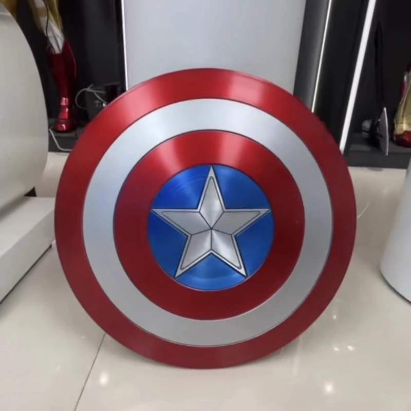 57cm Cosplay Accessories ABS 1:1 Scale Captain America Shield Model Show Props Cosplay Plastic Weapons Costume Fancy Party Props
57cm Cosplay Accessories ABS 1:1 Scale Captain America Shield Model Show Props Cosplay Plastic Weapons Costume Fancy Party Props