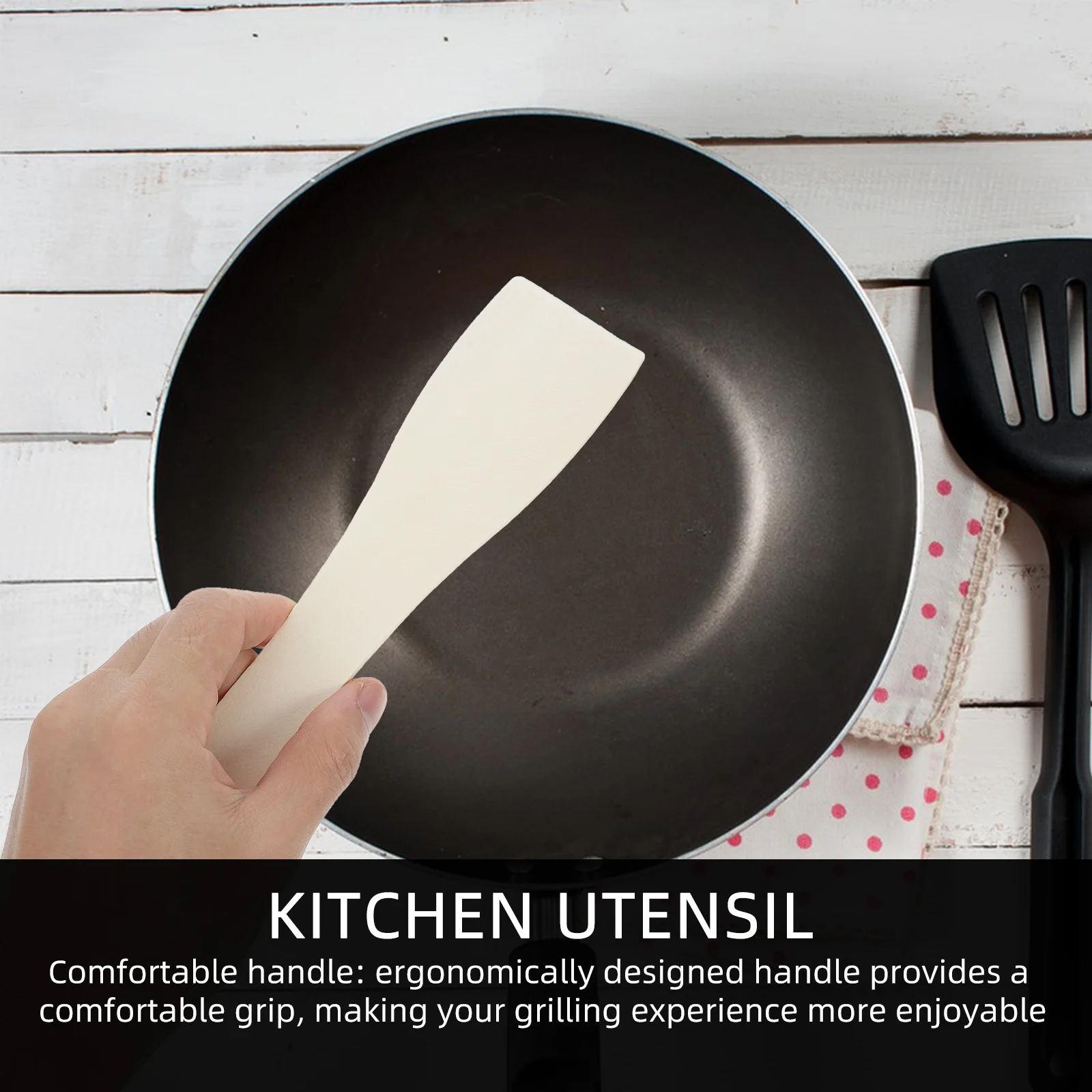 6pcs Small Wooden Spatula Cooking Utensils Wood Easy Clean BBQ Grill Wok Kitchen Accessories Spoon Flat Turner
6pcs Small Wooden Spatula Cooking Utensils Wood Easy Clean BBQ Grill Wok Kitchen Accessories Spoon Flat Turner