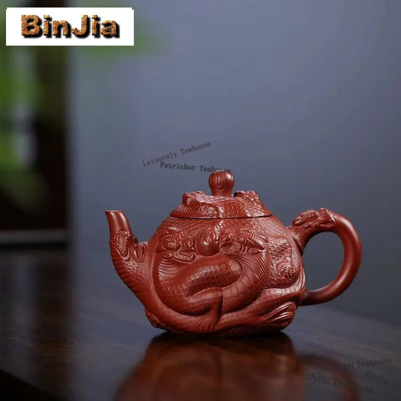 Чайники из исинской глины ручной работы, 420 мл
Чайники из исинской глины ручной работы, 420 мл