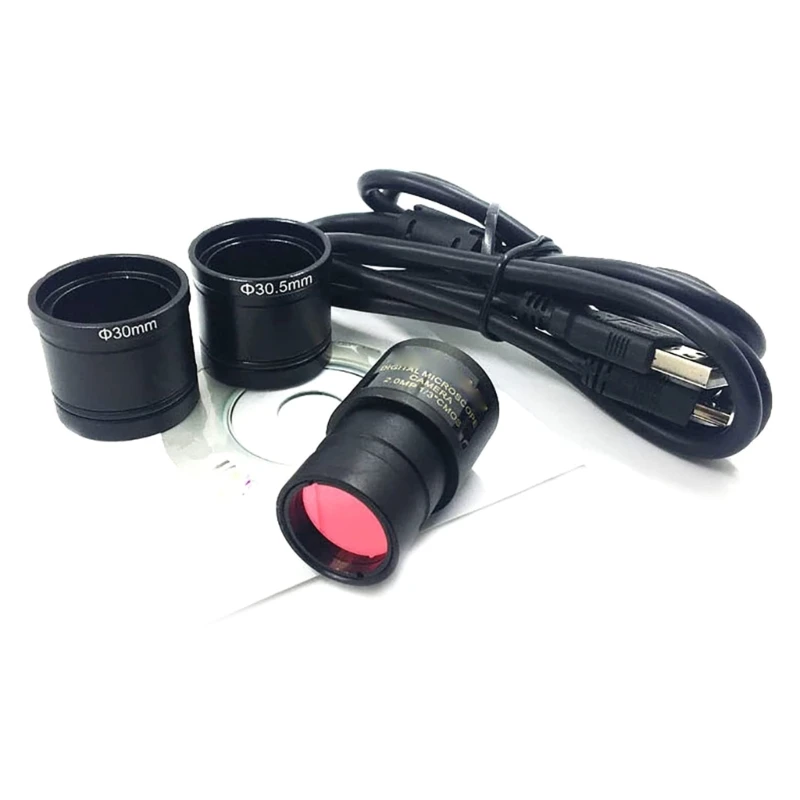 2MP CMOS USB2.0 Microscope 23.2mm Mounting Size Electronic Digital Eyepiece Dropship
2MP CMOS USB2.0 Microscope 23.2mm Mounting Size Electronic Digital Eyepiece Dropship
