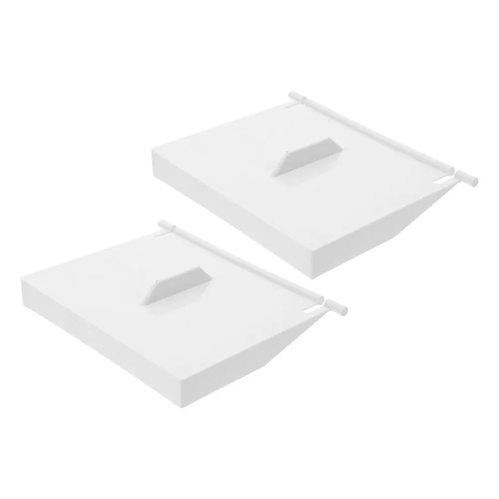 2Pcs Above Ground Pool Skimmer Door Replacement Plastic Skimmer Flap Fits 8926 Optimal Water Circulation Reliable Seal
2Pcs Above Ground Pool Skimmer Door Replacement Plastic Skimmer Flap Fits 8926 Optimal Water Circulation Reliable Seal