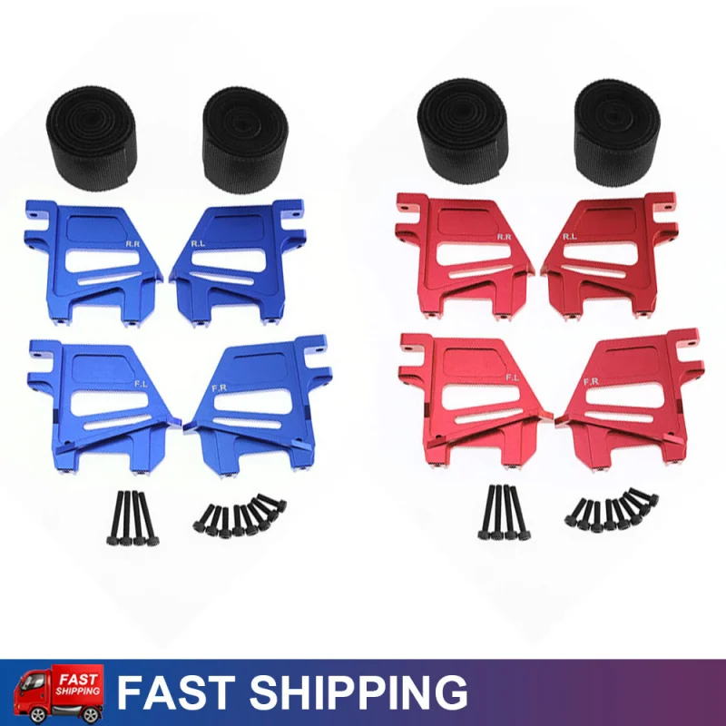 Metal RC Car Tall Battery Holder Mount Hold Down with Battery Strap for 1/5 Traxxas X-MAXX 6S 8S Upgrade Parts
Metal RC Car Tall Battery Holder Mount Hold Down with Battery Strap for 1/5 Traxxas X-MAXX 6S 8S Upgrade Parts
