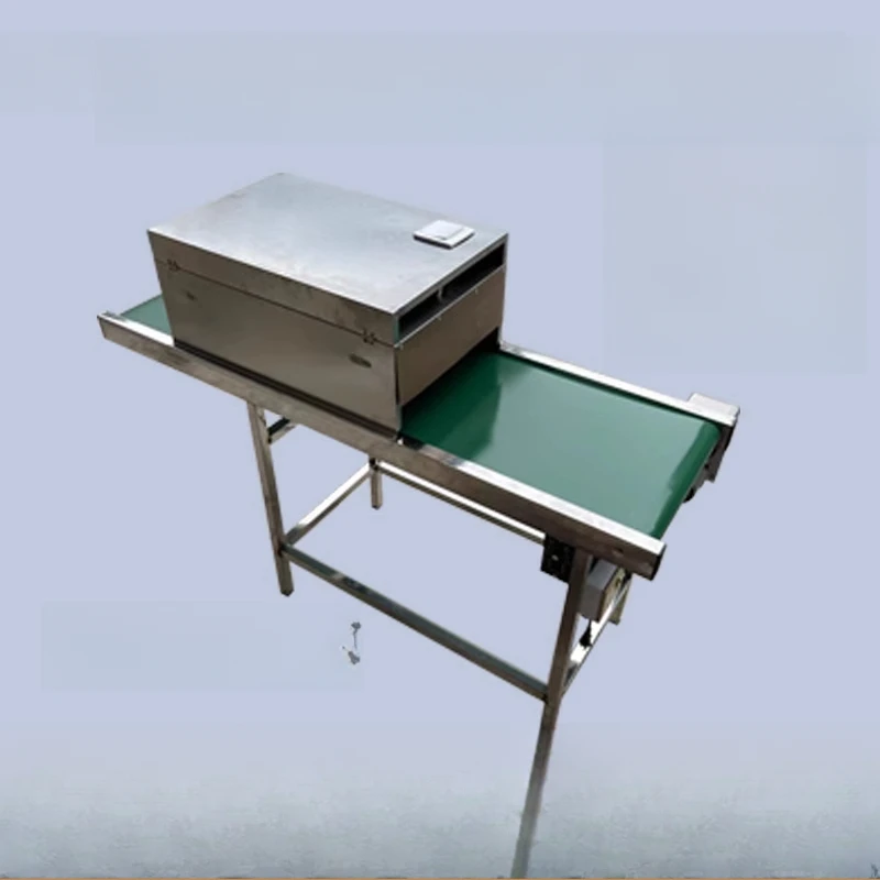 Pad printing stainless steel conveyor printing conveyor belt oven drying line hot air
Pad printing stainless steel conveyor printing conveyor belt oven drying line hot air