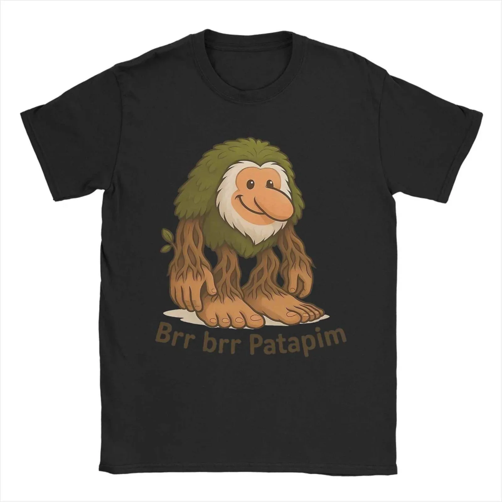 Italian Brainrot Brr Brr Patapim T-shirt for Men and Women Spring and Autumn New Products Fashion and Casual Pure Cotton Shirt
Italian Brainrot Brr Brr Patapim T-shirt for Men and Women Spring and Autumn New Products Fashion and Casual Pure Cotton Shirt