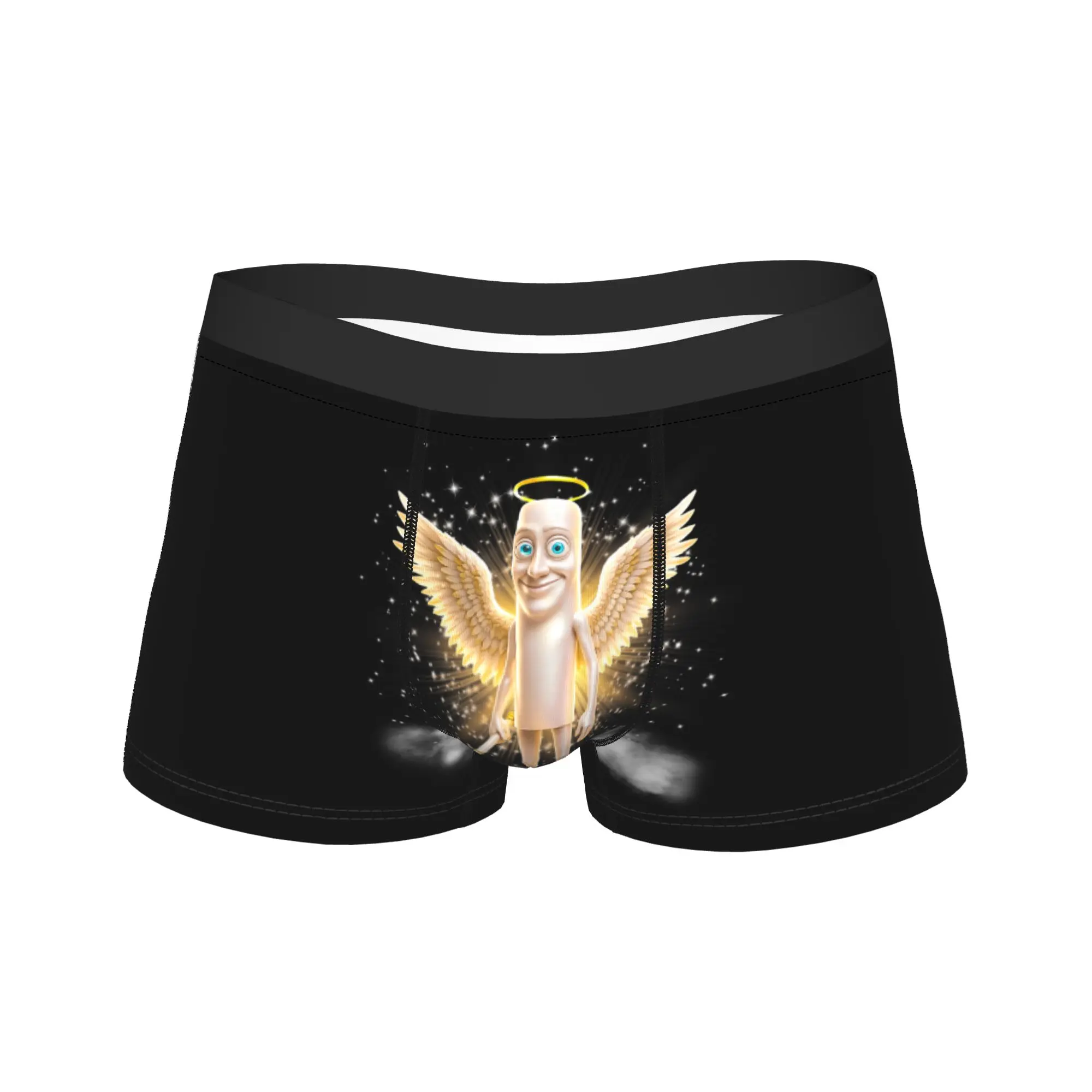Funny Graphic Tung Tung God Sahur Brainrot Meme Underwear Customs Trunk Quality Men's Panties Comfortable Boxer Brief Present
Funny Graphic Tung Tung God Sahur Brainrot Meme Underwear Customs Trunk Quality Men's Panties Comfortable Boxer Brief Present
