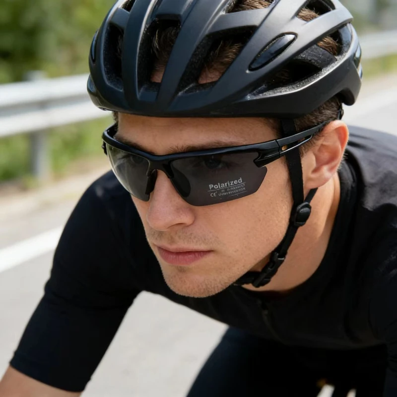 Classic Sport Polarized Sunglasses Men Cycling Driving Eyewear Wind Sand Proof Shades Male UV400 Fishing Sun Glasses Gentlemen
Classic Sport Polarized Sunglasses Men Cycling Driving Eyewear Wind Sand Proof Shades Male UV400 Fishing Sun Glasses Gentlemen