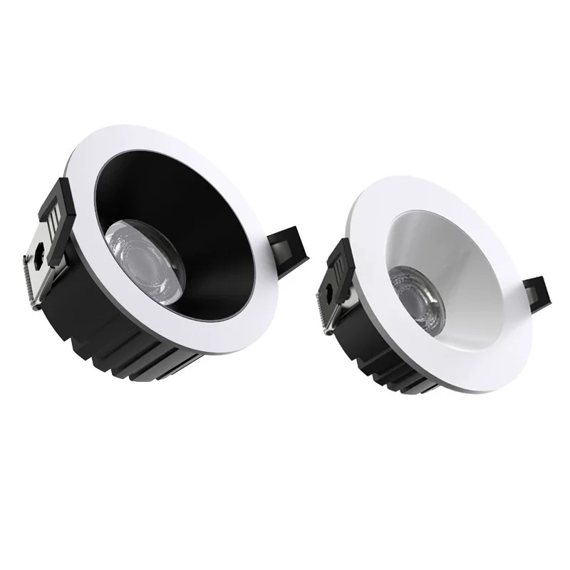 LED downlight Dimmable spotlight living room ceiling light 7W 10W 12W 15W 18W 20W 24W Indoor lighting No main light AC85-265V
LED downlight Dimmable spotlight living room ceiling light 7W 10W 12W 15W 18W 20W 24W Indoor lighting No main light AC85-265V