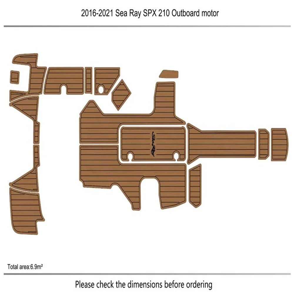 2016-2021 Sea Ray SPX 210 Outboard moto Cockpit swim platform 6mm EVA floor SeaDek MarineMat Gatorstep Style Self Adhesive
2016-2021 Sea Ray SPX 210 Outboard moto Cockpit swim platform 6mm EVA floor SeaDek MarineMat Gatorstep Style Self Adhesive