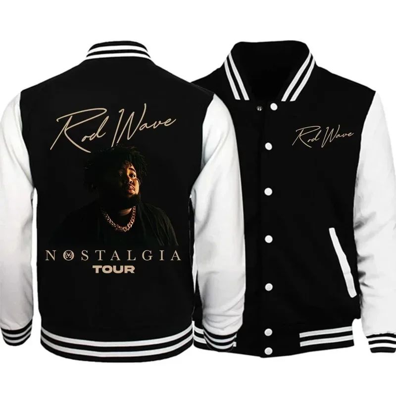 Rod wave music print trend men women jacket coat sweatshirts hoodie baseball uniform cardigan hip hop clothes tops
Rod wave music print trend men women jacket coat sweatshirts hoodie baseball uniform cardigan hip hop clothes tops