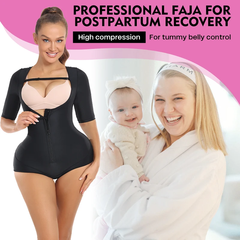 Post-operative body-shaping one-piece garment for liposuction, circumferential suction, buttock lifting, abdominal tightening, w
Post-operative body-shaping one-piece garment for liposuction, circumferential suction, buttock lifting, abdominal tightening, w