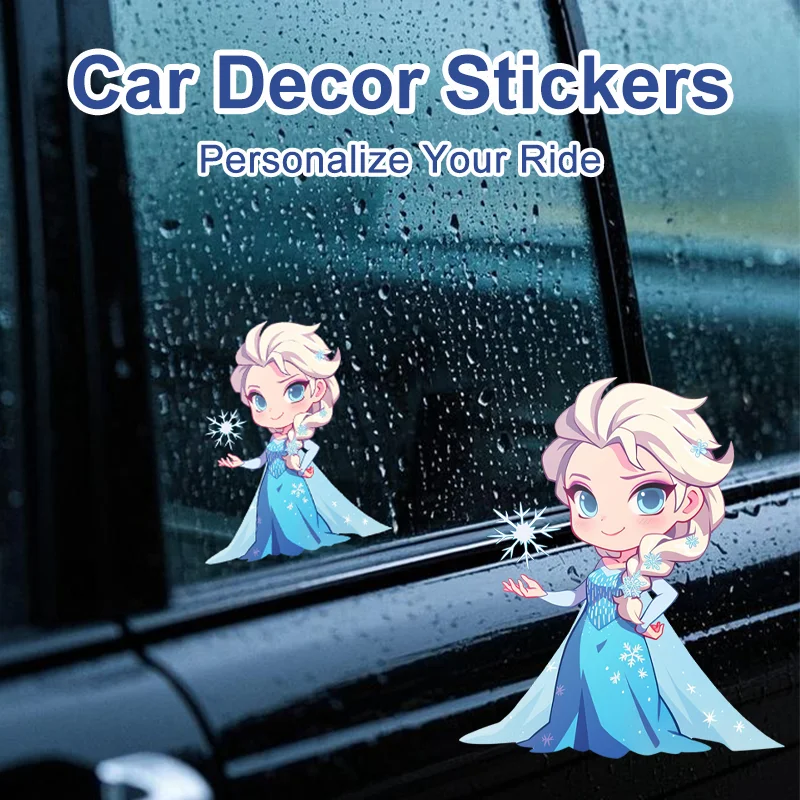Frozen Elsa Car Stickers Cute Creative Decals Sun Resistant PVC for Auto Body Electric Scooter Helmet Decor Stickers
Frozen Elsa Car Stickers Cute Creative Decals Sun Resistant PVC for Auto Body Electric Scooter Helmet Decor Stickers